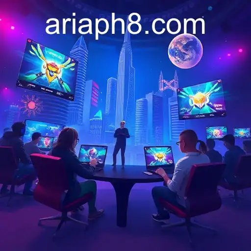 The Rise of Aria PH: A New Frontier for Online Gaming